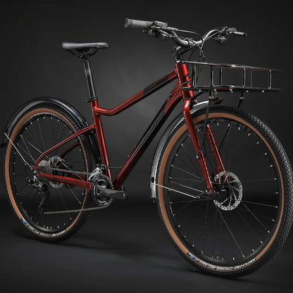 SUNPEED SPACE 27.5" Wheels Hydraulic Disc Brake 18-speed City Bike | S, M, L