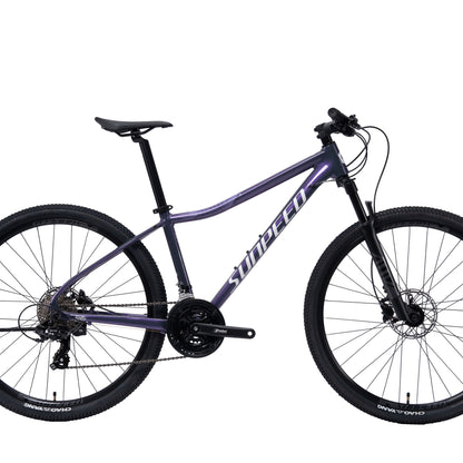 SUNPEED 2025 STELLA 27.5" Wheels Hydraulic Disc Brake 24-speed Mountain Bike