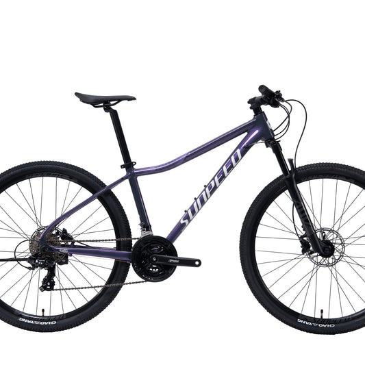 SUNPEED 2025 STELLA 27.5" Wheels Hydraulic Disc Brake 24-speed Mountain Bike