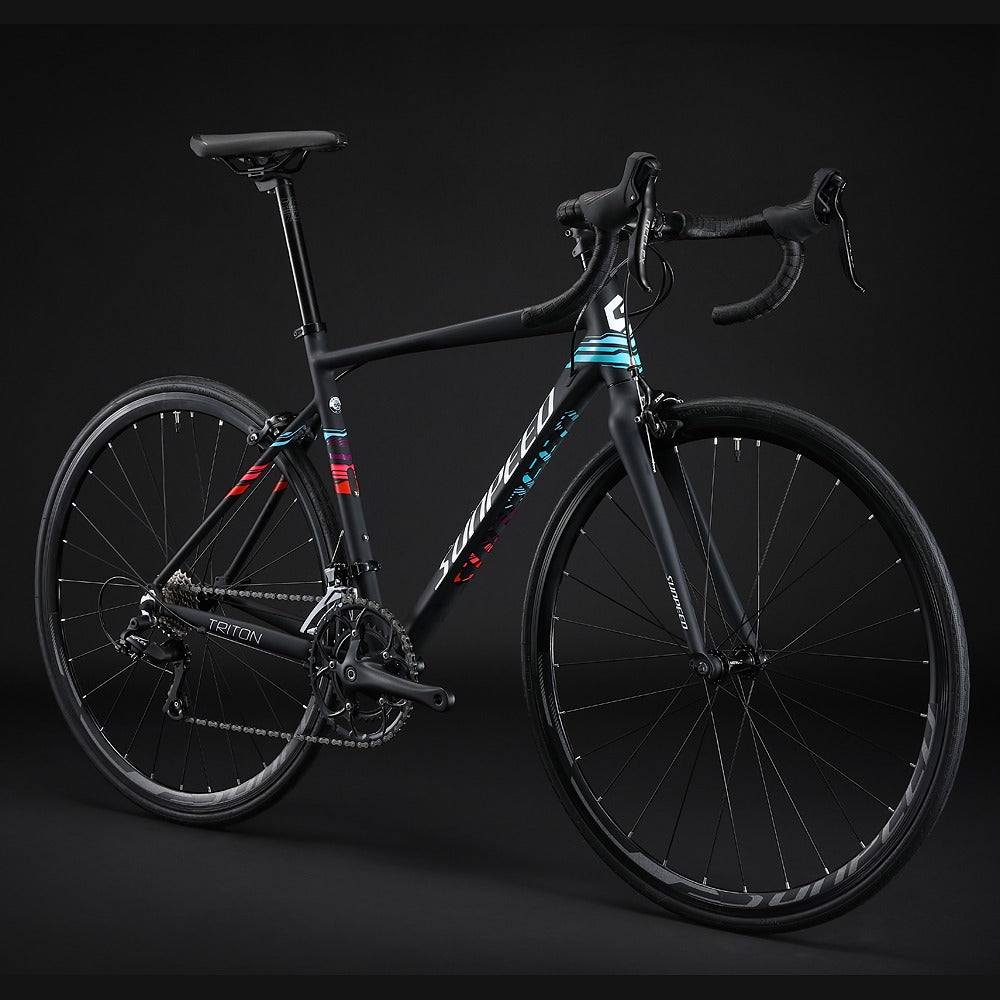 SUNPEED TRITON | 16-Speed | Dual Pivot Caliper brake | Road Bike | S - XL