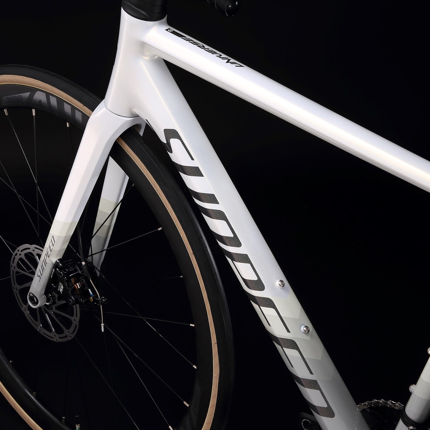 SUNPEED UNIVERSE | Ultralight Aluminium Frame | Road Bike | M, L, XL