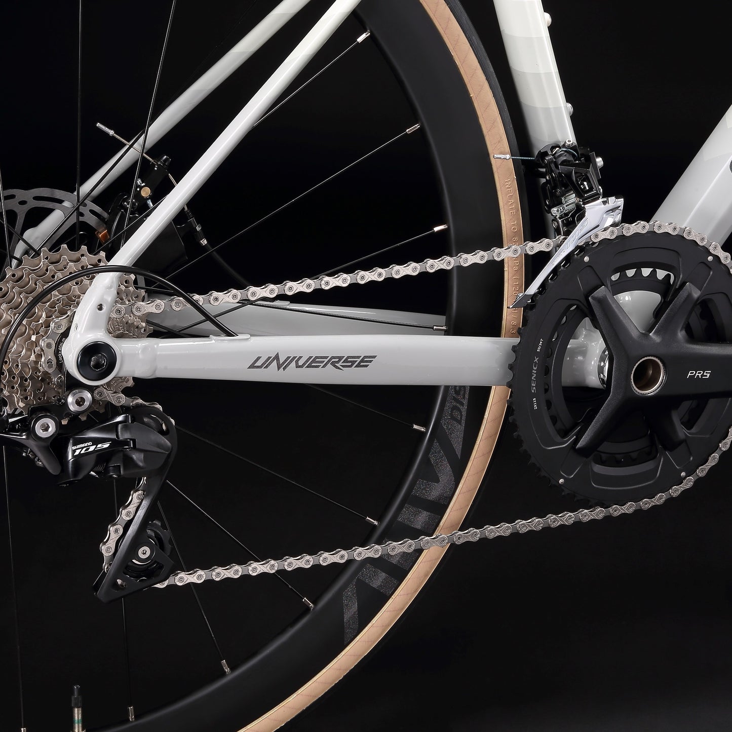 SUNPEED UNIVERSE | Ultralight Aluminium Frame | Road Bike | M, L, XL