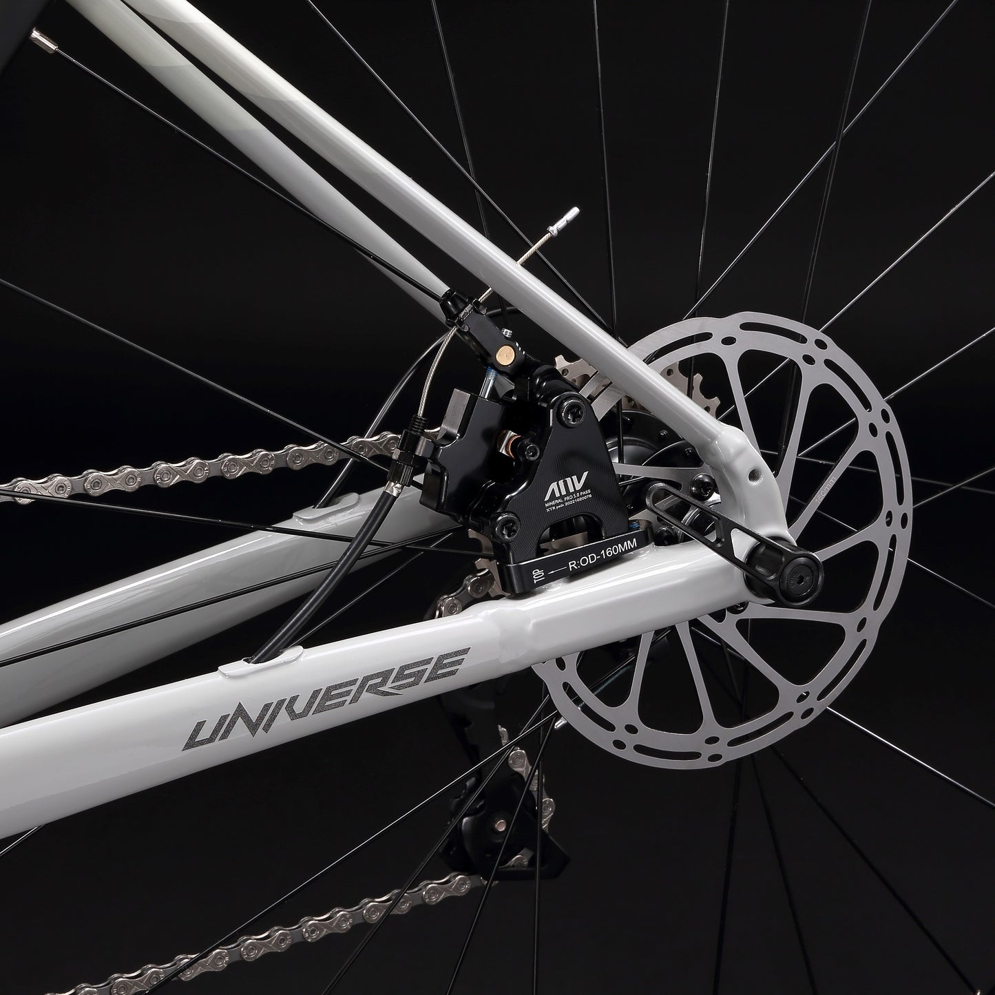 SUNPEED UNIVERSE | Ultralight Aluminium Frame | Road Bike | M, L, XL