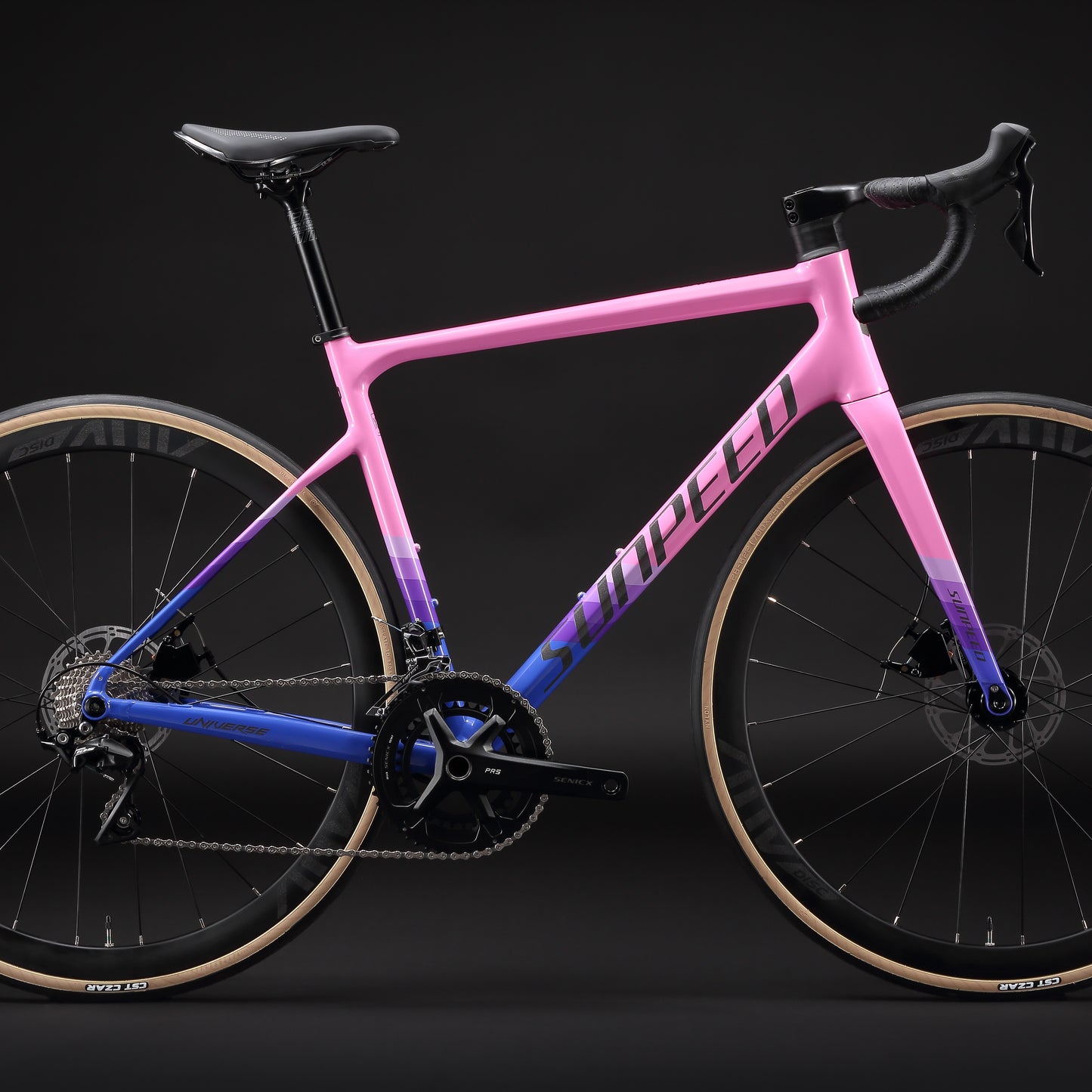 SUNPEED UNIVERSE | Ultralight Aluminium Frame | Road Bike | M, L, XL