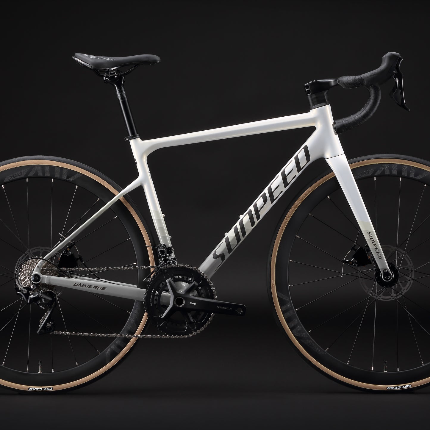 SUNPEED UNIVERSE | Ultralight Aluminium Frame | Road Bike | M, L, XL