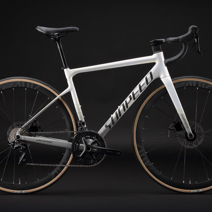 SUNPEED UNIVERSE | Ultralight Aluminium Frame | Road Bike | M, L, XL