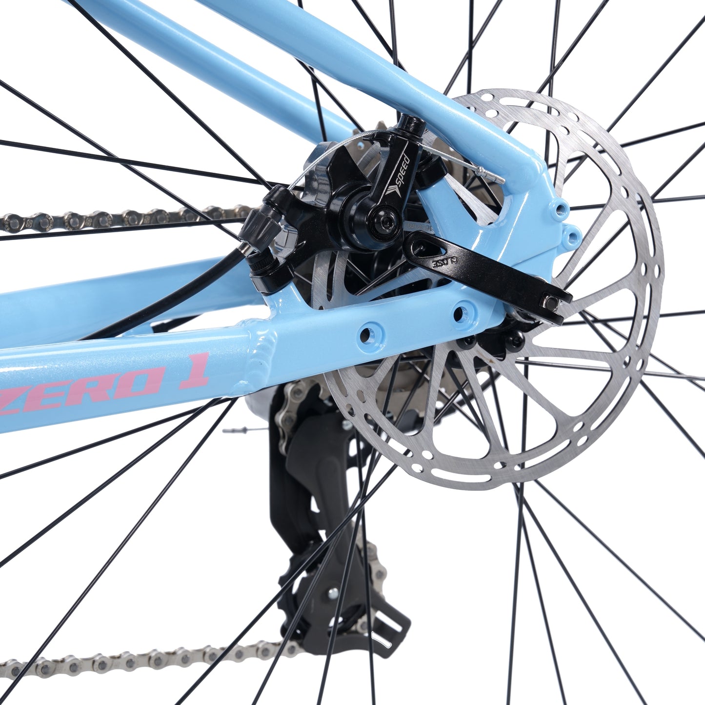 SUNPEED ZERO 1 27.5" & 29" Wheels Disc Brake 24-speed Mountain Bike | XS - L