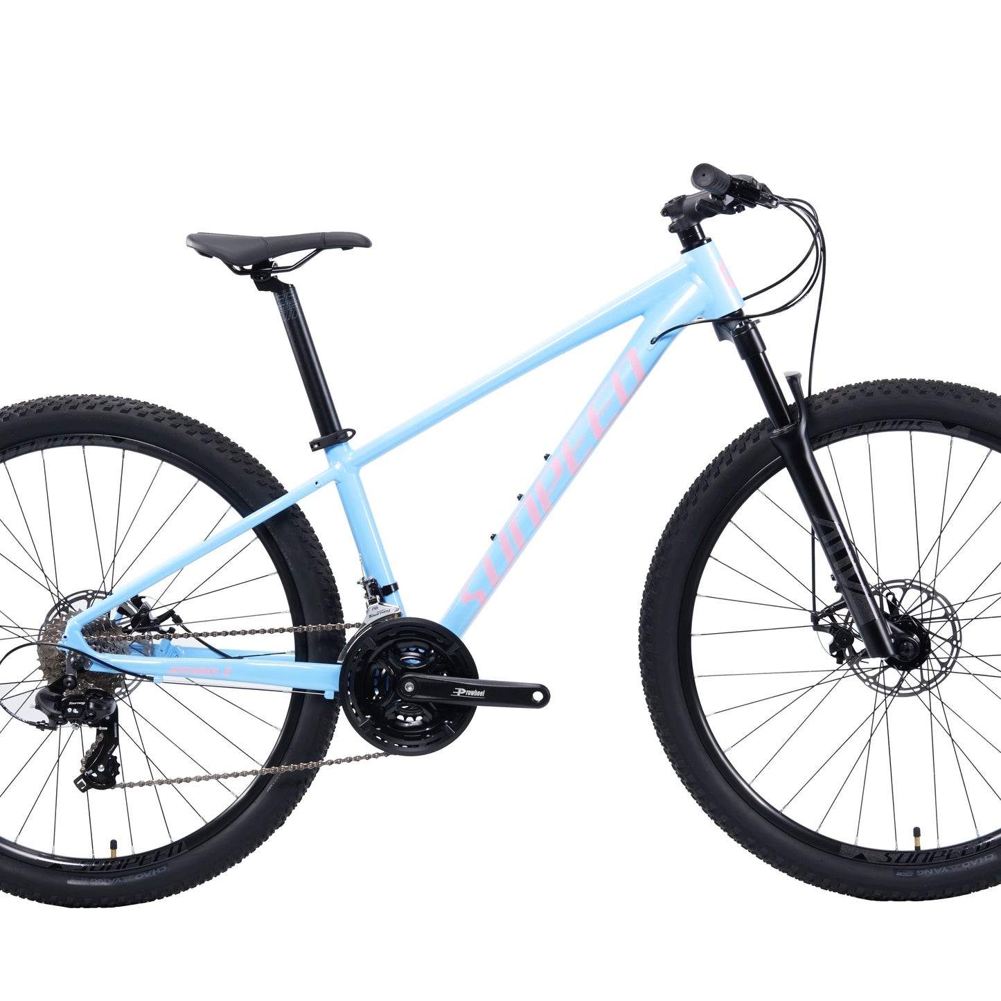 SUNPEED ZERO 1 27.5" & 29" Wheels Disc Brake 24-speed Mountain Bike | XS - L