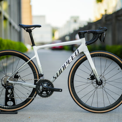 SUNPEED UNIVERSE | Ultralight Aluminium Frame | Road Bike | M, L, XL